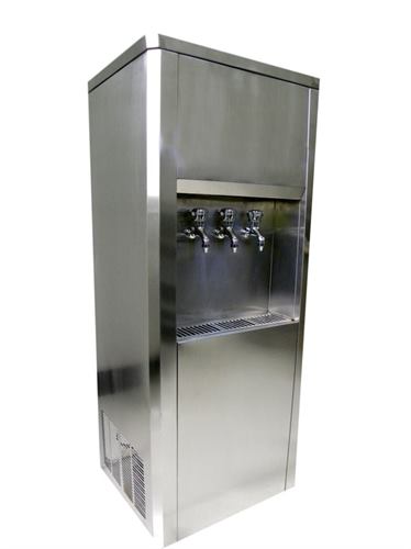 وحدة تبريد أرضية من الفولاذ المقاوم للصدأ 120 لتر/ساعة Sanyo Aqua Fresh