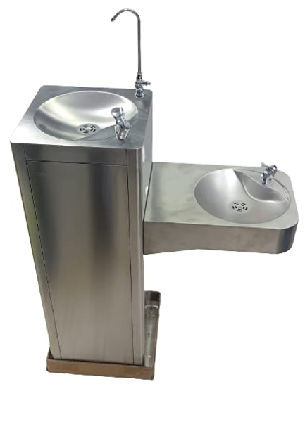 مبرد ماء متدرج مهيأ لذوي الإعاقة 100 سم Sanyo Aqua Fresh