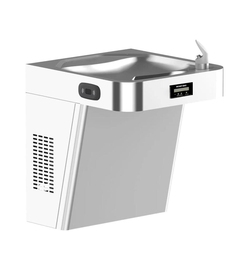 موزع ماء مهيأ لذوي الإعاقة بمستشعرات TOUCH دون لمس Sanyo Aqua Fresh