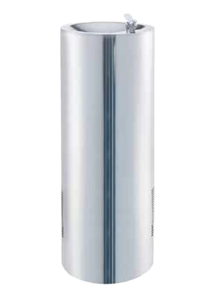 مبرد ماء بارد بعمود دائري من الفولاذ المقاوم للصدأ 4 لترات Sanyo Aqua Fresh