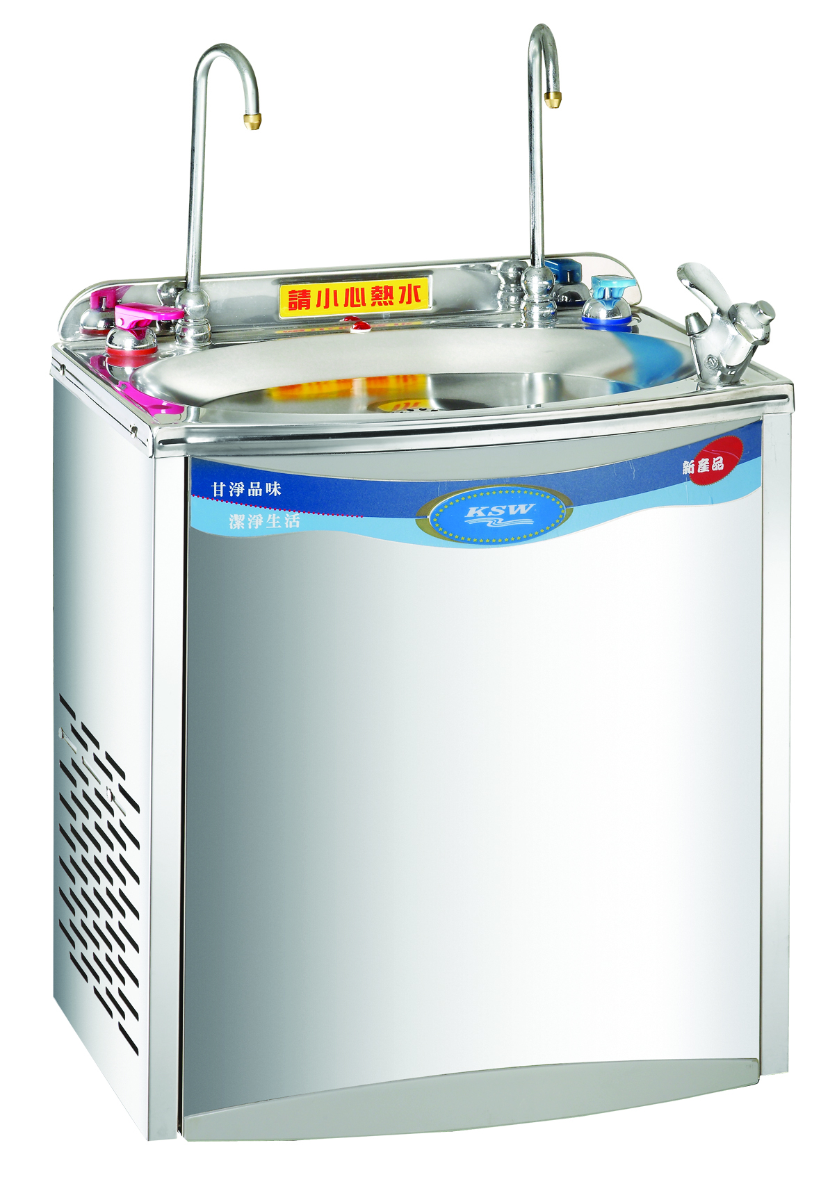 مبرد ماء بارد معلق من الفولاذ المقاوم للصدأ 30 لتر/ساعة Sanyo Aqua Fresh